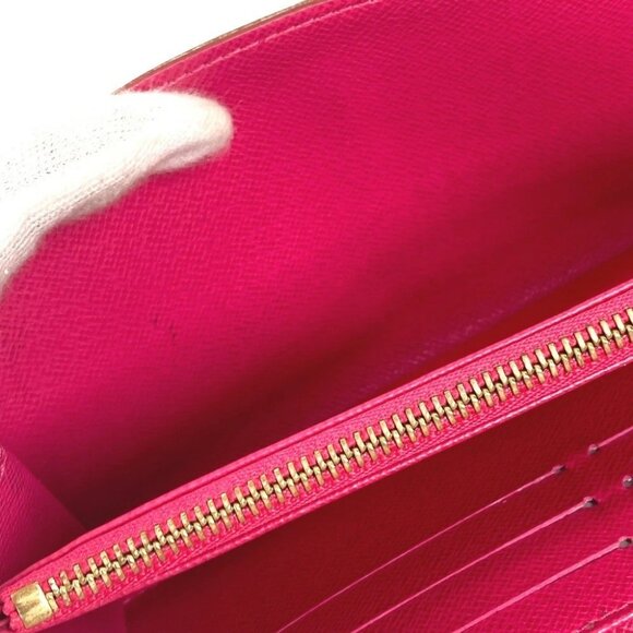 LOUIS VUITTON M93533 MonogramMulticolore Portefeuille Sarah Long Wallet - Picture 11 of 16